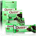 Quest Bar Protein Bar Mint Chocolate Chunk Flavor