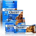 Quest Protein Bar Oatmeal Chocolate Chip Flavor - High-protein bar of oatmeal cookies with chocolate, contains sweeteners