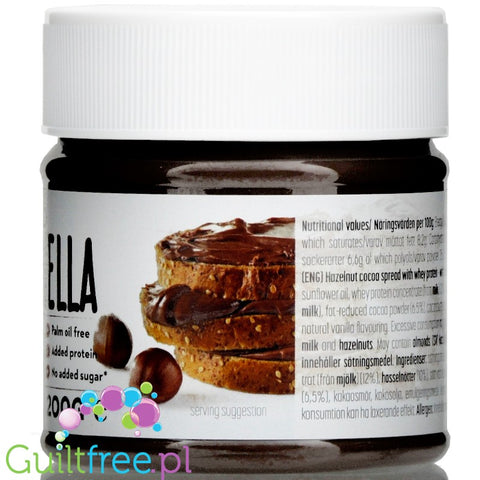 HealthyCo Proteinella Protein Gluten-Free Chocolate & Hazelnut Spread