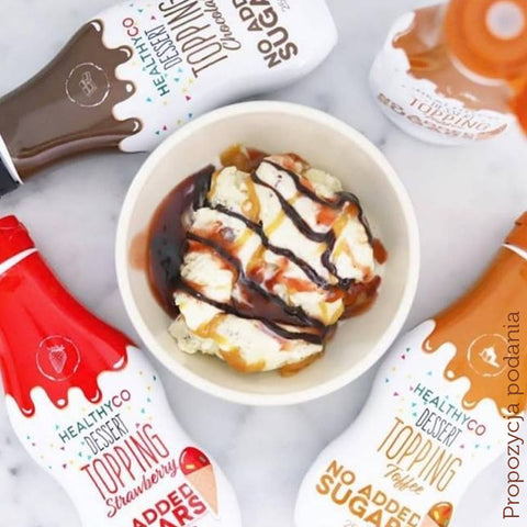 HealthyCo Chocolate sugar free Topping