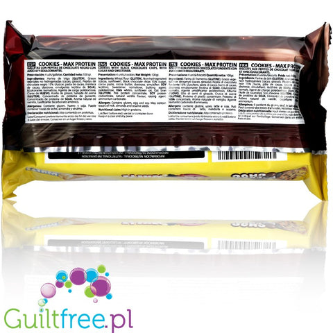 MAX Protein Cookies Black Choc