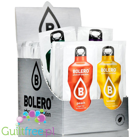 Bolero Drink Mix 58 Flavors