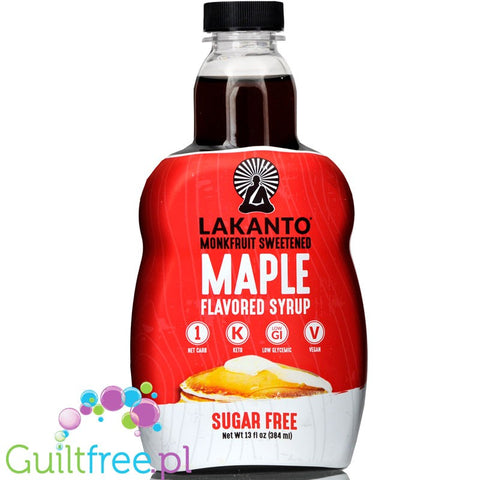 Lakanoto sugar free Maple flavoured syrup