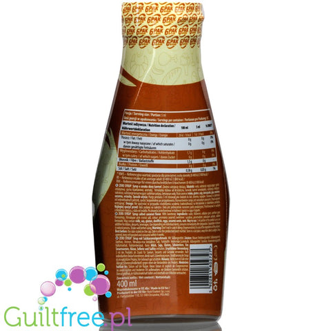 6Pak Nutrition Zero Sauce Salty Carmel