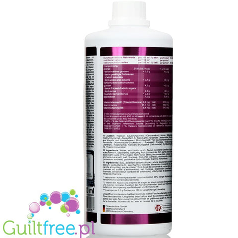 Vital Drink Blackberry sugar free concetrate with L-carnitine