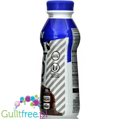 USN TRUST RTD Pure Protein Fuel  Chocolate - lactose & sugar free shake 50g protein