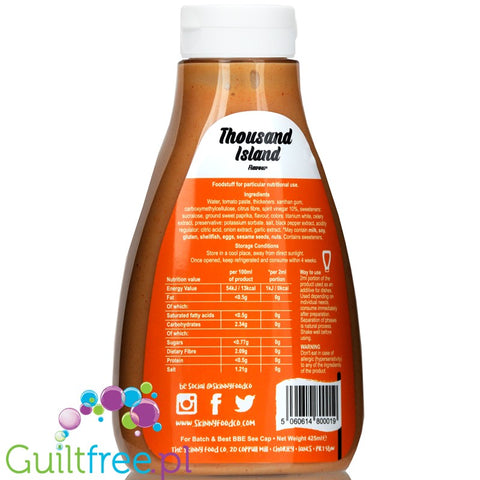 Skinny Food Thousand Island fat & clorie free