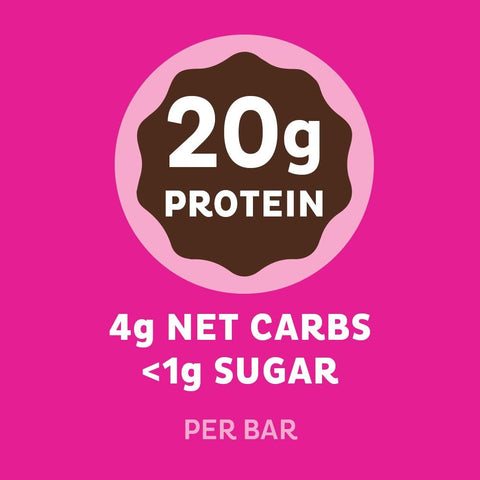Quest Bar Chocolate Sprinkled Doughnutprotein bar