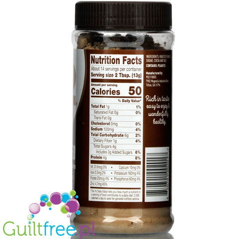 PB2 Powdered Peanut Butter with premium chocolate