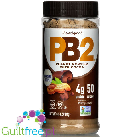PB2 Powdered Peanut Butter with premium chocolate