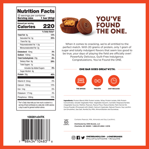 OhYeah One Peanut Butter Cup