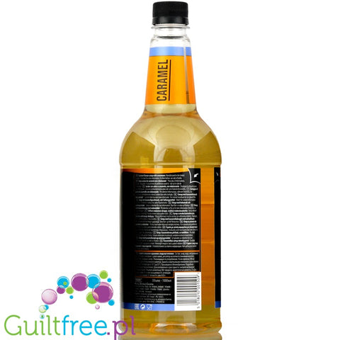 DaVinci Gourme Sugar Free Caramel flavored syrup