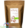 Grapolia organic highly defatted hazelnut flour