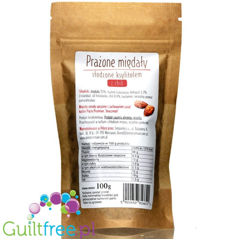 5 Przemian Roasted almonds with chilli and xylitol
