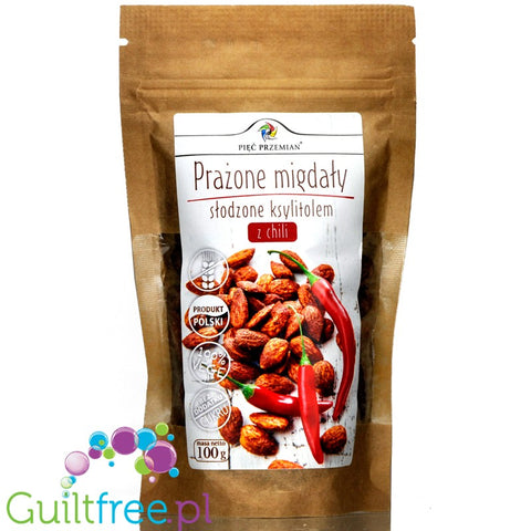 5 Przemian Roasted almonds with chilli and xylitol