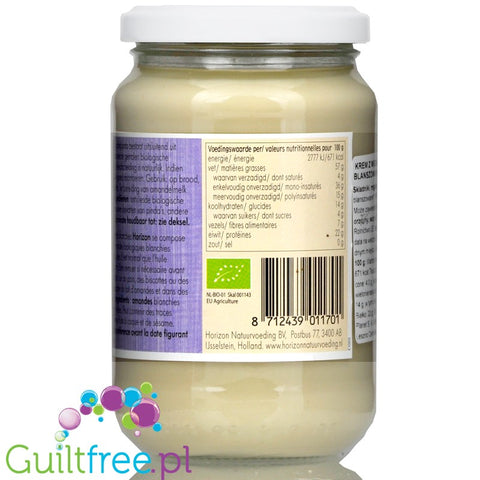 Horizon BIO white blanched almond butter 100%
