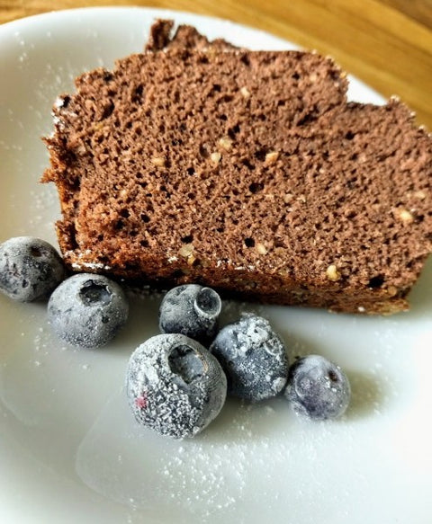 Adam's Cake Basic gluten free, low carb soft cocoa cake baking mix