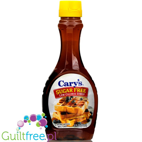 Cary's Sugar Free Low Calorie Syrup, Maple Flavored 12 fl oz