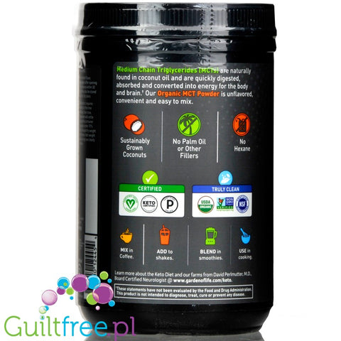 Garden of Life Dr. Formulated Keto MCT Powder