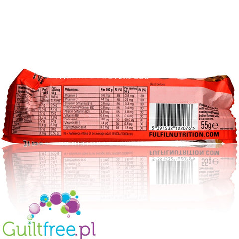 Fulfil Vitamin & Protein Bar - Chocolate & Peanut Butter
