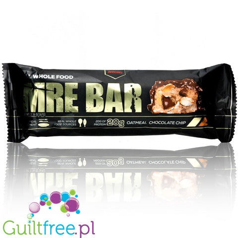 RedCon1 MRE Bar Oatmeal Chocolate Chip