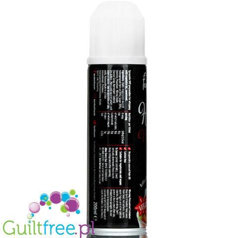 Food Heaven - Heavenly Whipped Vegan Spray Cream