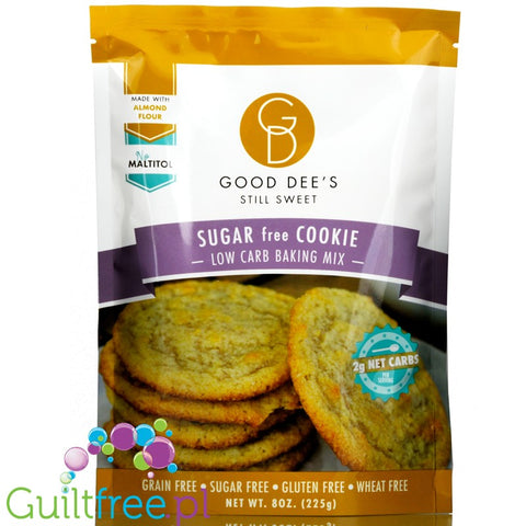 Good Dee's Low Carb Sugar(free) Cookie Baking Mix 8 oz