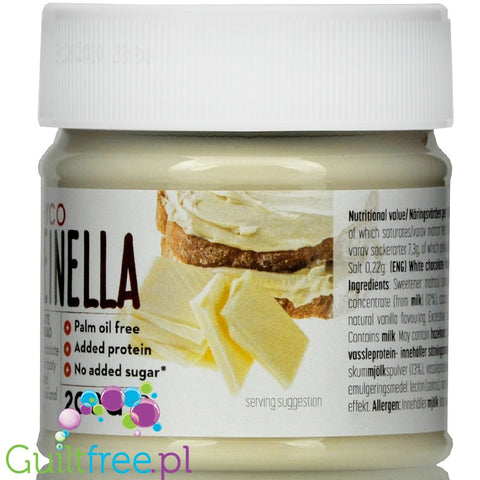 HealthyCo Proteinella White Chocolate 200g