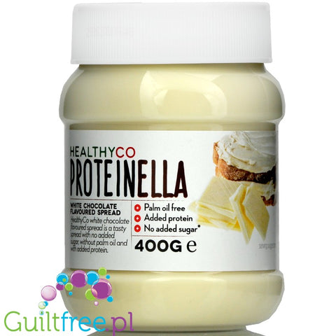 HealthyCo Proteinella White Chocolate 400g