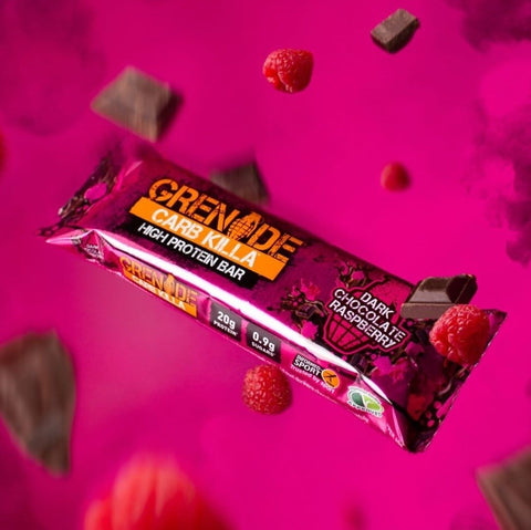 Grenade Carb Killa Dark Chocolate Raspberry