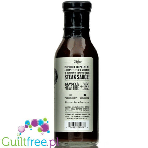 G. Hughes sugar free Steak Sauce