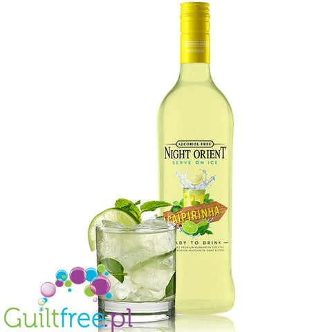 Night Orient Caipirinha alcohol free, low calorie cocktail mixer