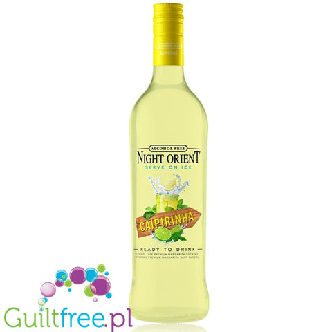 Night Orient Caipirinha alcohol free, low calorie cocktail mixer