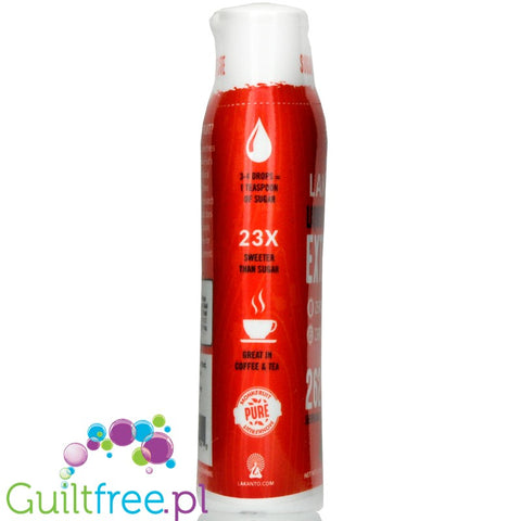 Lakanto Liquid Monk Fruit Extrac squeeze bottle