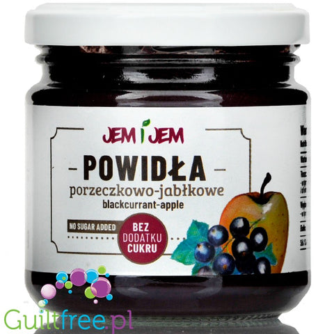 Jem & Jem sugar free fruit spread, Currant & Apple