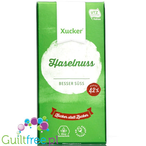 Xucker Vollmilch Hasselnuss