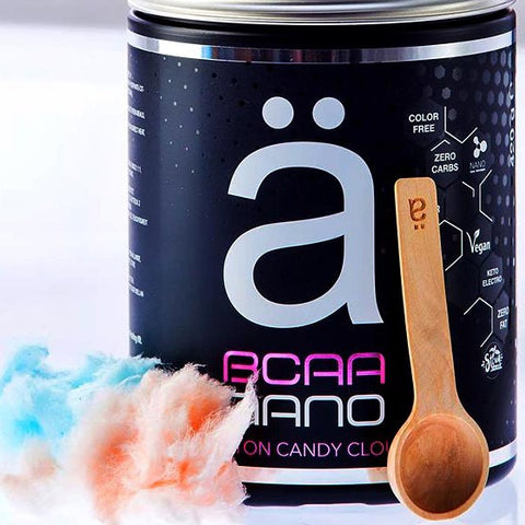 A Nano Supps BCAA 420g Cotton Candy Cloud