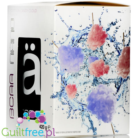 A Nano Supps BCAA 420g Cotton Candy Cloud