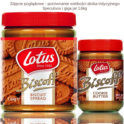 Lotus Speculoos Smooth Biscoff 1,6kg
