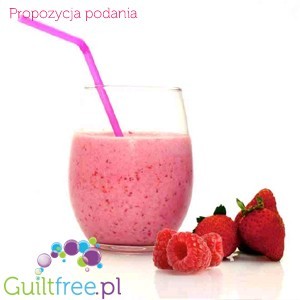 Smoothie arôme fraise-framboise