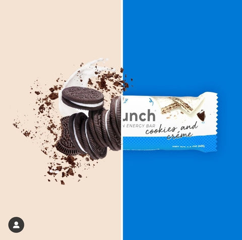 Power Crunch Protein Energy Bar Cookies & Creme contain sugar and sweeteners