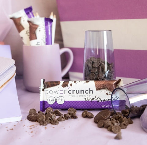 Power Crunch Protein Energy Bar BNRG Triple Chocolate