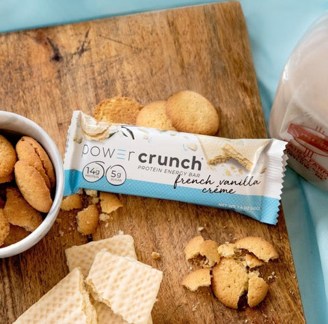 Power Crunch Vanilla box of 12 bars