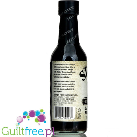 Stubb's Liquid Smoke Hickory all hickory smoke flavor enhancer