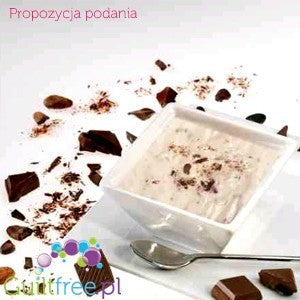 Entremets arôme stracciatella