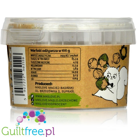 Maslove Hazelnut butter