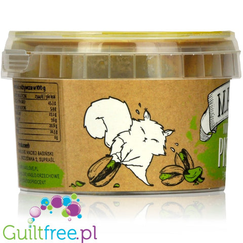 Maslove pistachio nut butter