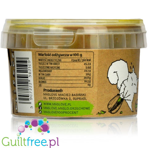 Maslove pistachio nut butter