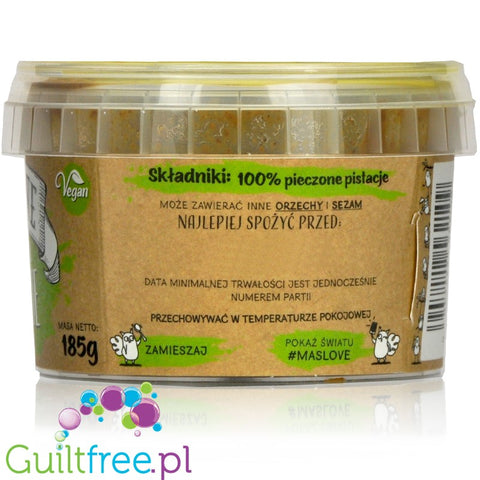Maslove pistachio nut butter