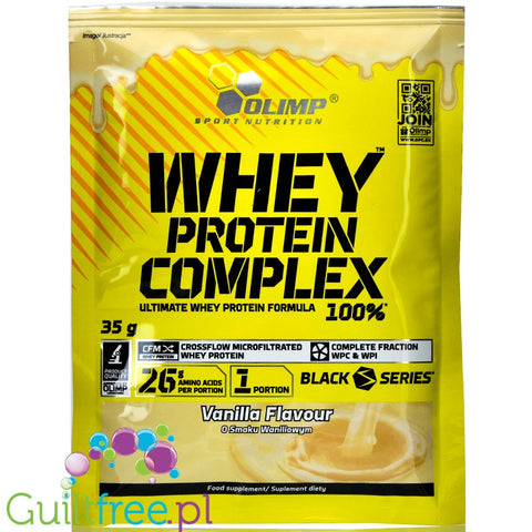Olimp Whey Protein Complex Vanilla, sachet